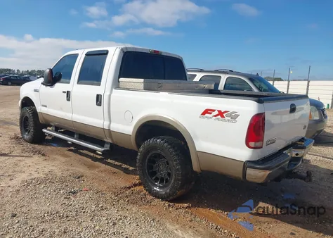 2005 Ford F-250 Lariat/Xl/Xlt from USA, damaged, VIN 1FTSW21P65EA67548
